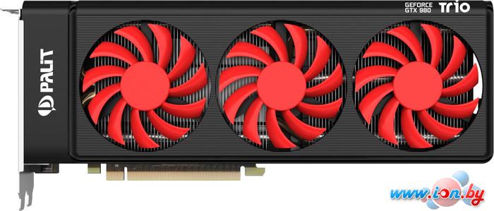 Видеокарта Palit GeForce GTX 980 Trio 4GB GDDR5 (NE5X980014G2-2042F) в Могилёве