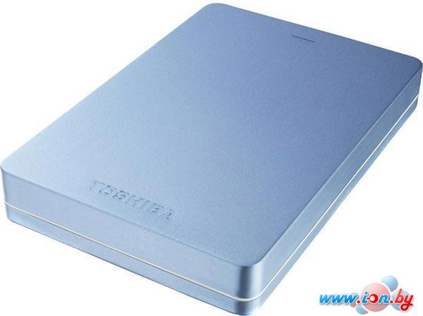 Внешний жесткий диск Toshiba Canvio Alu 2TB (HDTH320EL3CA) в Могилёве