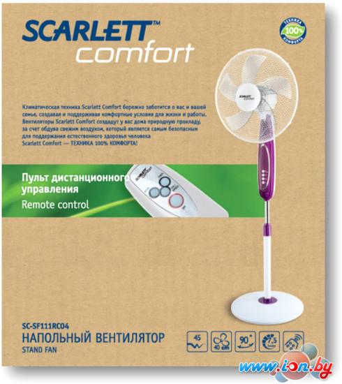 Вентилятор Scarlett SC-SF111RC04 в Могилёве