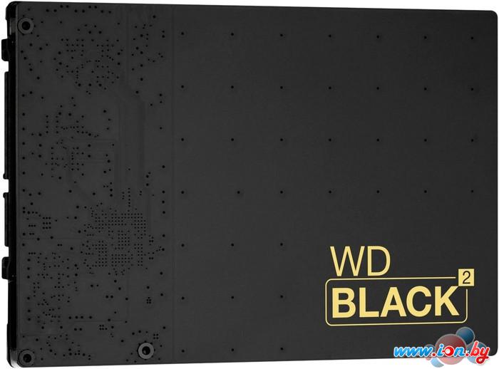 Гибридный жесткий диск WD Black2 1TB HDD + 120GB SSD (WD1001X06XDTL) в Могилёве