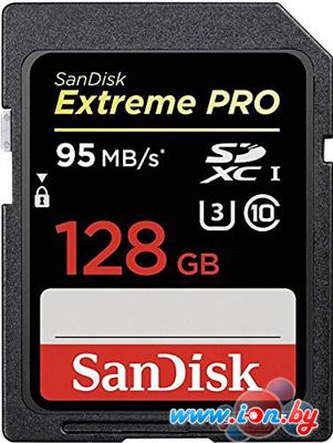 Карта памяти SanDisk Extreme PRO SDXC UHS-I 128GB (SDSDXPA-128G-G46) в Могилёве