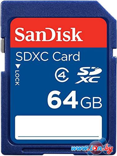 Карта памяти SanDisk SDXC Class 4 64GB (SDSDB-064G-B35) в Бресте