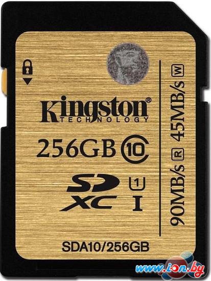 Карта памяти Kingston SDXC Ultimate UHS-I U1 (Class 10) 256GB (SDA10/256GB) в Могилёве