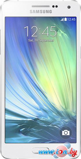 Смартфон Samsung Galaxy A5 Pearl White [A500F] в Могилёве