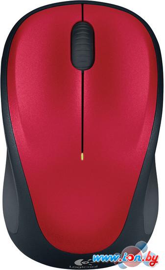 Мышь Logitech Wireless Mouse M235 Red (910-002497) в Могилёве