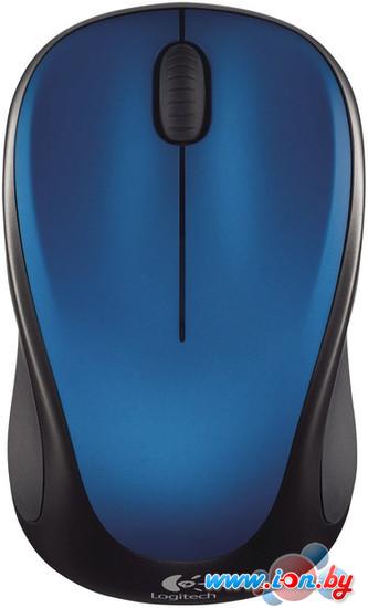 Мышь Logitech Wireless Mouse M235 Steel Blue (910-003037) в Могилёве