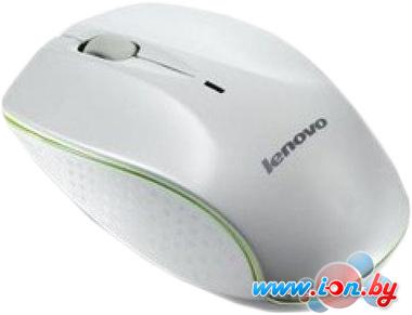 Мышь Lenovo Wireless Mouse N30A White (888009888) в Могилёве