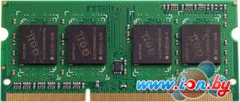 Оперативная память GeIL 4GB DDR3 SO-DIMM PC3-12800 (GGS34GB1600C11SC) в Бресте