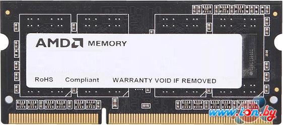 Оперативная память AMD 4GB DDR3 SO-DIMM PC3-12800 (R534G1601S1SL-UO) в Могилёве