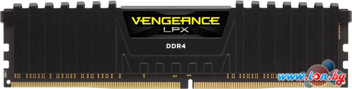 Оперативная память Corsair Vengeance LPX Black 8GB DDR4 PC4-19200 (CMK8GX4M1A2400C14) в Гомеле