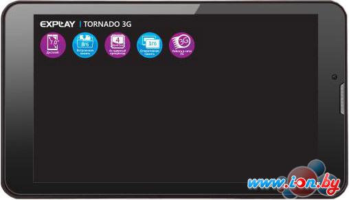Планшет Explay Tornado 8GB 3G Red в Могилёве