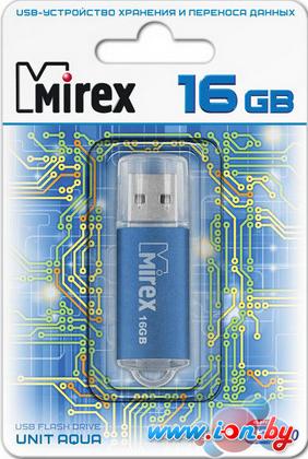 USB Flash Mirex UNIT AQUA 16GB (13600-FMUAQU16) в Могилёве