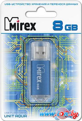 USB Flash Mirex UNIT AQUA 8GB (13600-FMUAQU08) в Могилёве