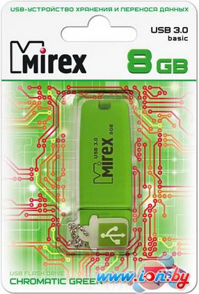 USB Flash Mirex CHROMATIC GREEN 8GB (13600-FM3CGN08) в Могилёве