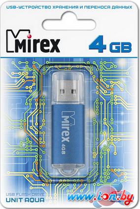 USB Flash Mirex UNIT AQUA 4GB (13600-FMUAQU04) в Могилёве