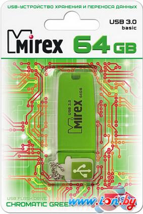 USB Flash Mirex CHROMATIC GREEN 64GB (13600-FM3CGN64) в Могилёве