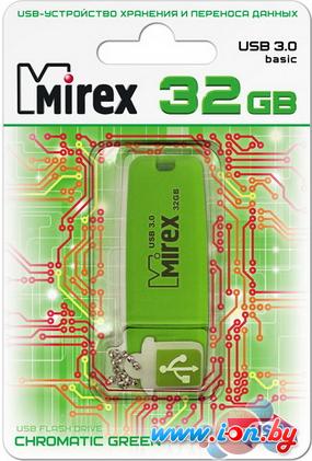USB Flash Mirex CHROMATIC GREEN 32GB (13600-FM3CGN32) в Могилёве