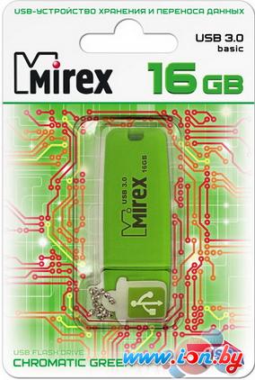 USB Flash Mirex CHROMATIC GREEN 16GB (13600-FM3CGN16) в Могилёве