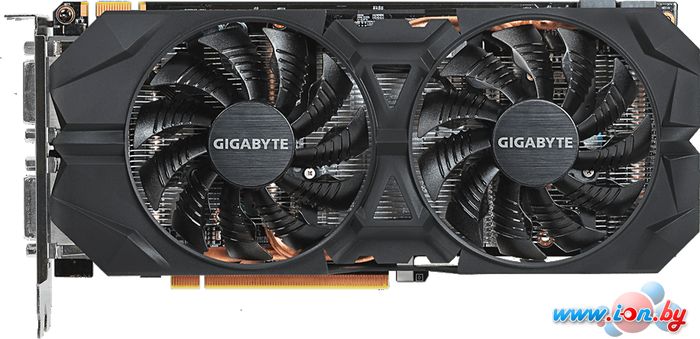 Видеокарта Gigabyte GeForce GTX 960 4GB GDDR5 (GV-N960WF2-4GD) в Могилёве