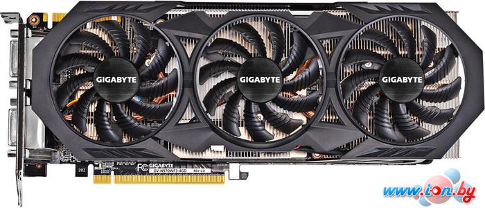 Видеокарта Gigabyte GeForce GTX 970 WindForce 3 4GB GDDR5 (GV-N970WF3-4GD) в Могилёве