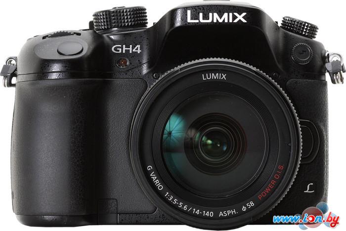Фотоаппарат Panasonic Lumix DMC-GH4 Kit 14-140mm в Могилёве