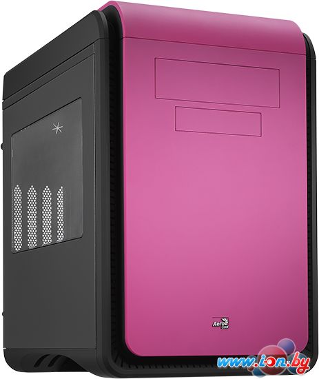 Корпус AeroCool DS Cube Window Pink Edition в Гомеле