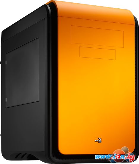 Корпус AeroCool DS Cube Window Orange Edition в Могилёве