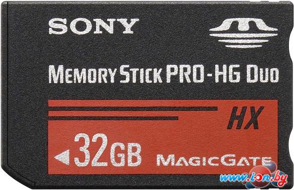 Карта памяти Sony Memory Stick PRO-HG Duo HX 32GB (MS-HX32BT) в Могилёве