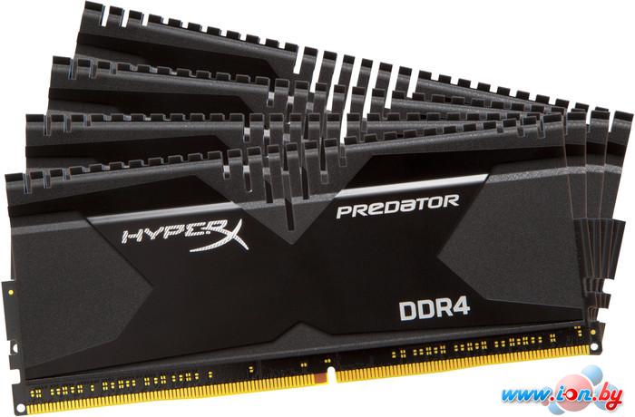 Оперативная память Kingston HyperX Predator 4x4GB KIT DDR4 PC4-24000 (HX430C15PB2K4/16) в Могилёве