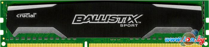 Оперативная память Crucial Ballistix Sport 4GB DDR3 PC3-12800 (BLS4G3D169DS1J) в Могилёве
