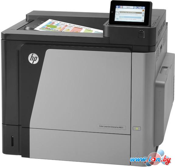 Принтер HP Color LaserJet Enterprise M651dn (CZ256A) в Могилёве