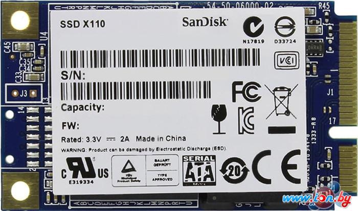 SSD SanDisk X110 32GB (SD6SF1M-032G-1022I) в Могилёве