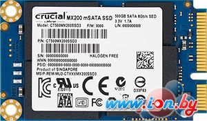 SSD Crucial MX200 500GB (CT500MX200SSD3) в Могилёве