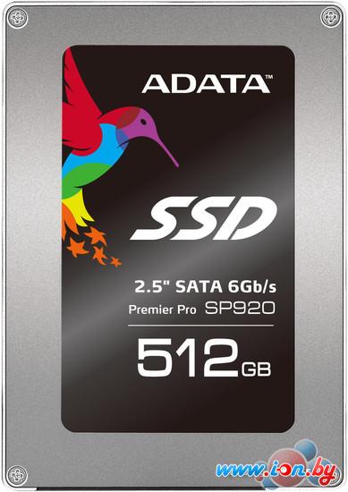 SSD A-Data Premier Pro SP920 512GB (ASP920SS3-512GM-C) в Гродно