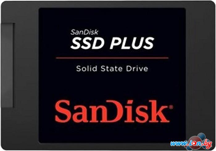 SSD SanDisk PLUS 120GB (SDSSDA-120G-G25) в Гродно