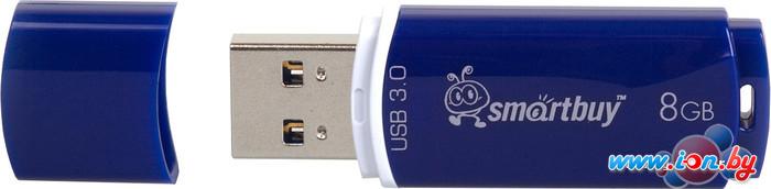 USB Flash SmartBuy Crown Blue 16GB (SB16GBCRW-Bl) в Могилёве