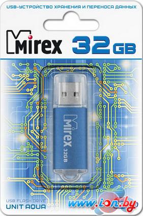 USB Flash Mirex UNIT AQUA 32GB (13600-FMUAQU32) в Могилёве