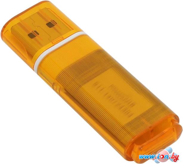 USB Flash SmartBuy 4GB Glossy Orange (SB4GBGS-Or) в Минске
