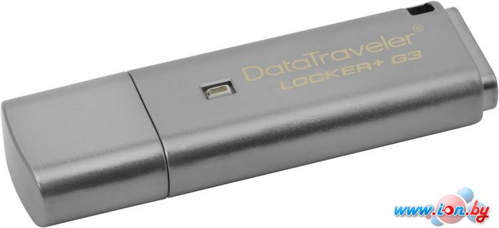 USB Flash Kingston DataTraveler Locker+ G3 64GB (DTLPG3/64GB) в Могилёве
