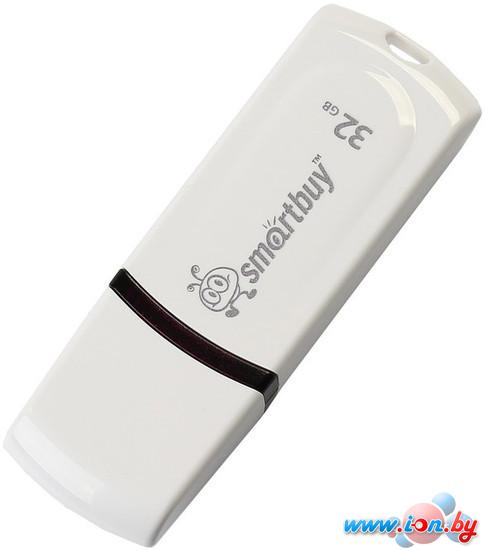 USB Flash SmartBuy 32GB Paean White (SB32GBPN-W) в Бресте