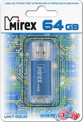 USB Flash Mirex UNIT AQUA 64GB (13600-FMUAQU64) в Могилёве