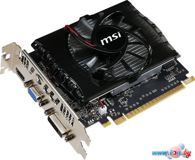 Видеокарта MSI GeForce GT 730 2GB DDR3 (N730-2GD3V2) в Могилёве