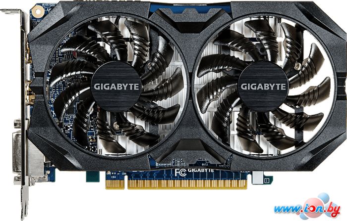 Видеокарта Gigabyte GeForce GTX 750 Ti 2GB GDDR5 (GV-N75TOC2-2GI) в Бресте