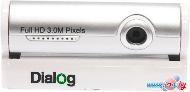 Web камера Dialog WC-33U White-Silver в Могилёве