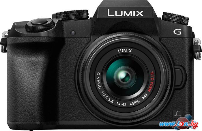 Фотоаппарат Panasonic Lumix DMC-G7 Kit 14-42mm в Минске