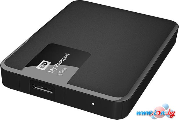 Внешний жесткий диск WD My Passport Ultra 2TB Black (WDBBKD0020BBK) в Витебске