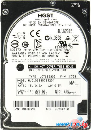Жесткий диск Hitachi Ultrastar C10K1800 300Gb (HUC101830CSS204) в Могилёве