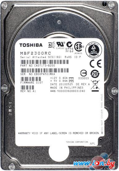 Жесткий диск Toshiba MBF2 RC 300GB (MBF2300RC) в Бресте