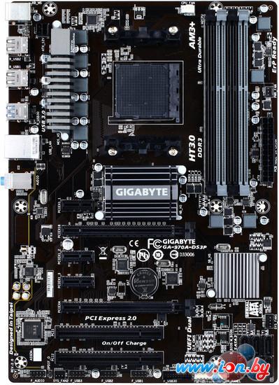 Материнская плата Gigabyte GA-970A-DS3P (rev. 2.0) в Витебске