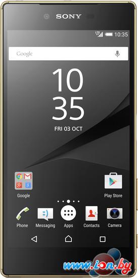 Смартфон Sony Xperia Z5 Premium Gold в Гродно